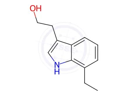 Chemical structure of Etodolac EP Impurity H