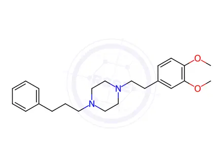 Chemical structure of SA 4503 DiHydrochloride