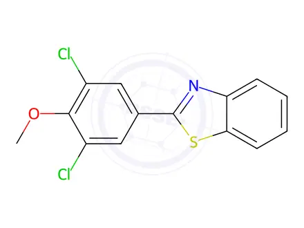 Chemical structure of Dotinurad Impurity 54