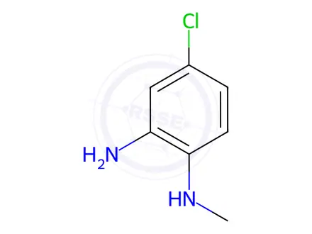 Chemical structure of 4-Chloro-N1-methylbenzene-1,2-diamine dihydrochloride