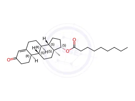 Chemical structure of Nandrolone Decanoate EP Impurity L