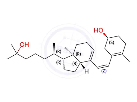 Chemical structure of Calcifediol Impurity 6