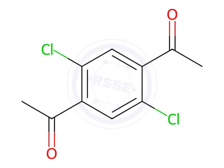 Chemical structure of Triclosan Impurity 4