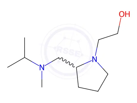 Chemical structure of 2-(2-((Isopropyl(methyl)amino)methyl)pyrrolidin-1-yl)ethanol