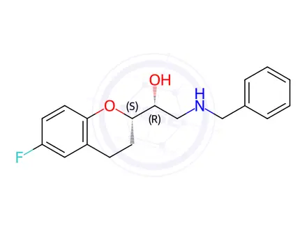 Chemical structure of Nebivolol Impurity 47