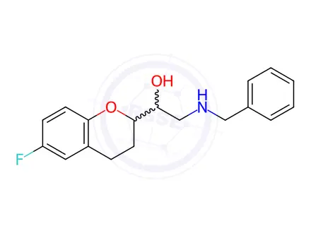 Chemical structure of Nebivolol Impurity 75