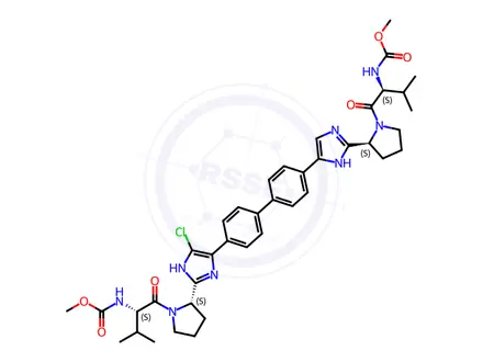 Chemical structure of Daclatasvir Hydrochloride Impurity 49