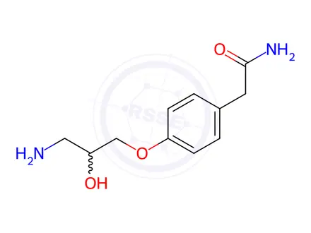 Chemical structure of Atenolol EP Impurity J