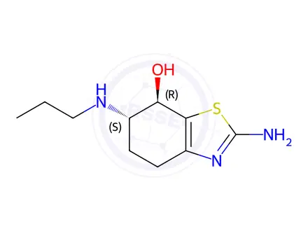 Chemical structure of Pramipexole Impurity 8 HCl