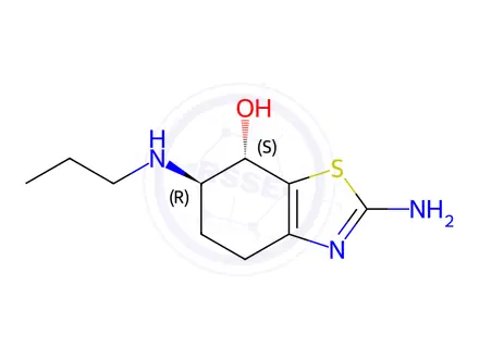 Chemical structure of Pramipexole Dihydrochloride Impurity 89