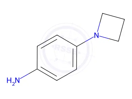 Chemical structure of 4-(azetidin-1-yl)aniline