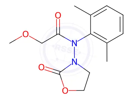 Chemical structure of Oxadixyl