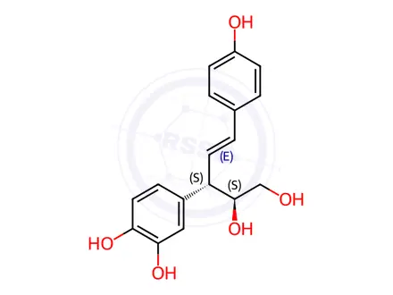 Chemical structure of Sequirin C