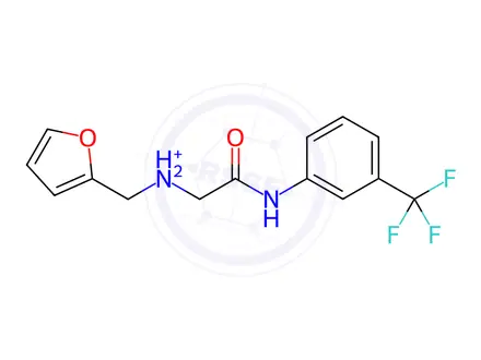 Chemical structure of 2-(3-iodophenoxy)propanoic acid