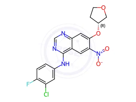 Chemical structure of Afatinib Impurity 87