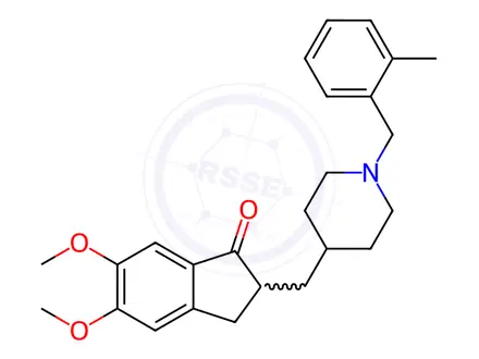 Chemical structure of Donepezil Impurity 29