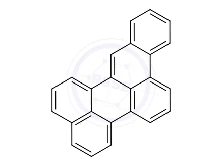Chemical structure of 2,3-Benzoperylene