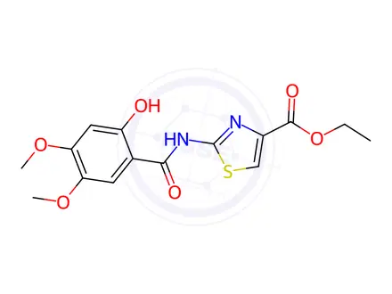 Chemical structure of Acotiamide Impurity 10