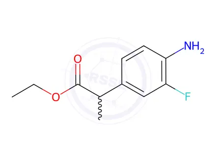 Chemical structure of Flurbiprofen Impurity 11