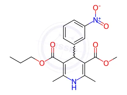 Chemical structure of Lercanidipin Impurity 7