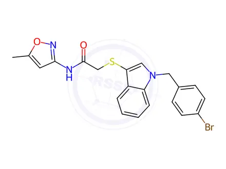 Chemical structure of VU-0405652 Impurity 48