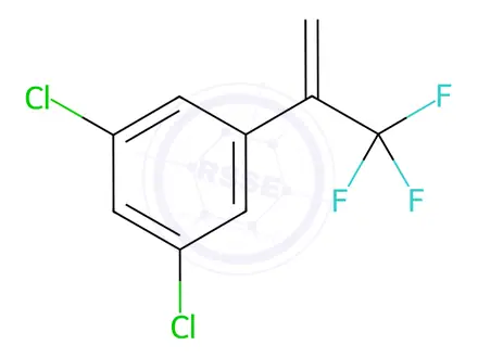 Chemical structure of Fluralaner Impurity 1