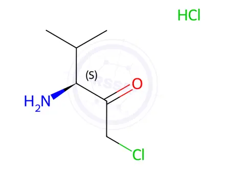 Chemical structure of Valine Impurity 141