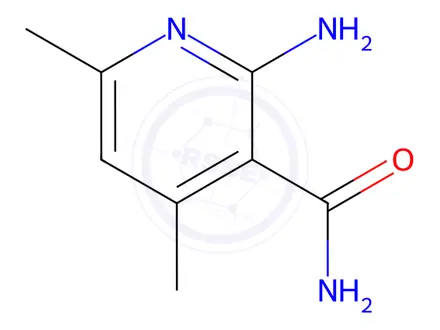Chemical structure of Nicotinamide Impurity 243