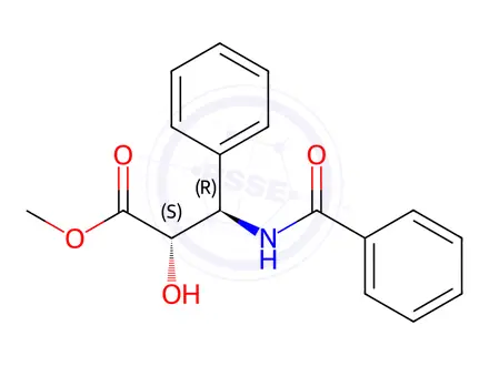 Chemical structure of Paclitaxel Impurity 80