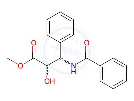 Chemical structure of Paclitaxel Impurity 1
