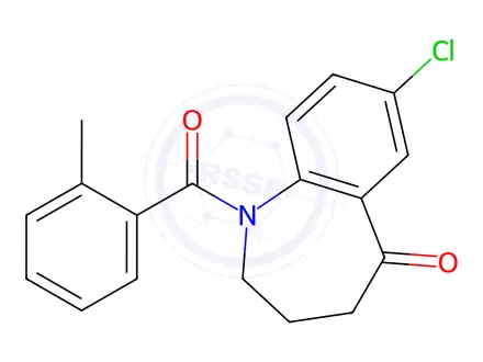 Chemical structure of Tolvaptan Impurity 15