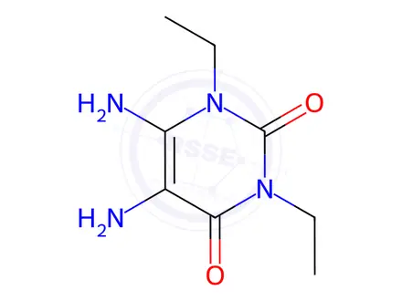 Chemical structure of Istradefylline Impurity 48