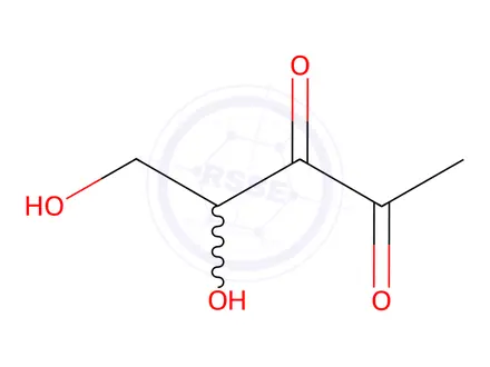 Chemical structure of Sodium Glucuronic Acid Impurity 24