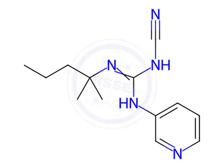 Chemical structure of Pinacidil Impurity 22