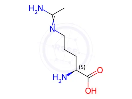 Chemical structure of L-N