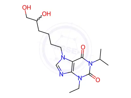 Chemical structure of Xantinol Nicotinate Impurity 114
