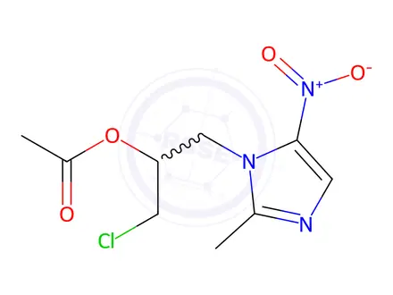 Chemical structure of Ornidazole Impurity 43