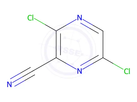 Chemical structure of Favipiravir Impurity 9
