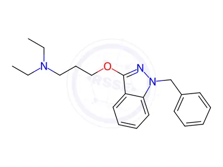 Chemical structure of Benzydamine Hydrochloride Impurity 12
