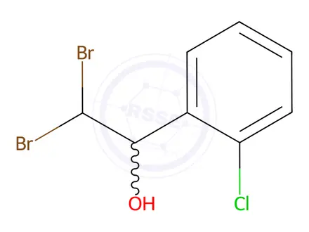 Chemical structure of Tulobuterol Impurity 5