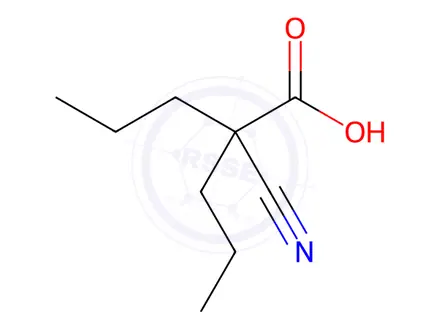 Chemical structure of Valproate Sodium Impurity 23