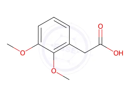 Chemical structure of Veratric Acid Impurity 1