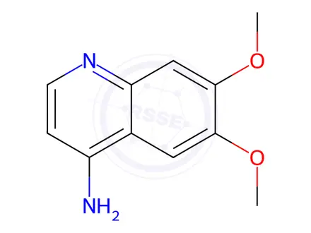 Chemical structure of Amiquinsin Hydrochloride Monohydrate