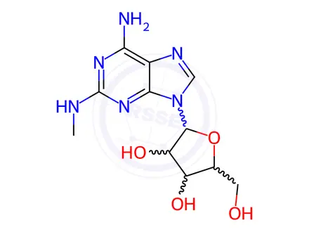 Chemical structure of Regadenoson Impurity 45