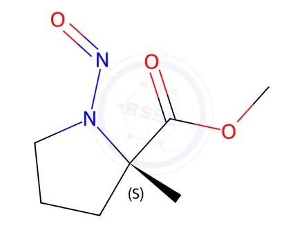 Chemical structure of Trofinetide Impurity 30 (N-Nitroso Trofinetide Impurity 2 Monomer)