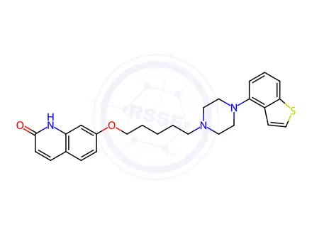 Chemical structure of Brexpiprazole Impurity 74