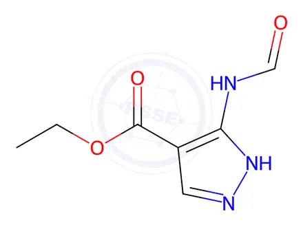 Chemical structure of Allopurinol EP Impurity E