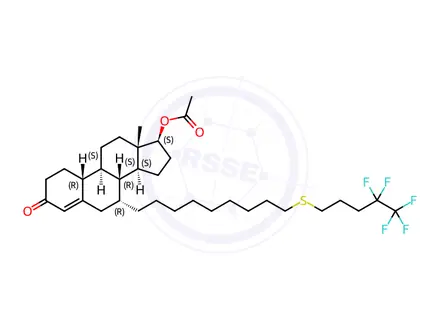Chemical structure of Fulvestrant Impurity 51