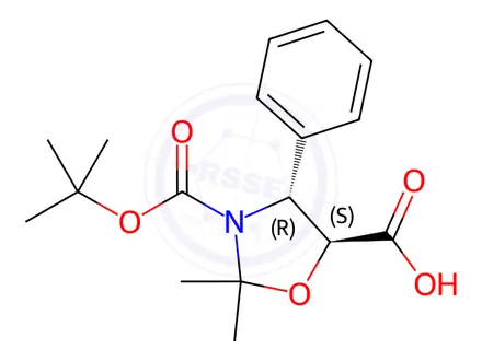 Chemical structure of Docetaxel Impurity 70