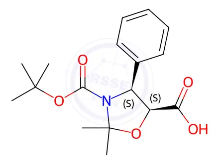 Chemical structure of Docetaxel Impurity 4
